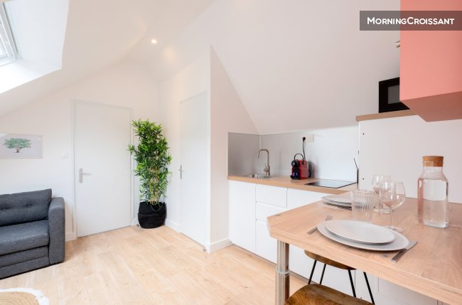 Bel appartement sous les combles !