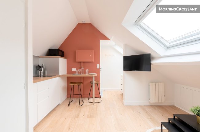 Bel appartement sous les combles !
