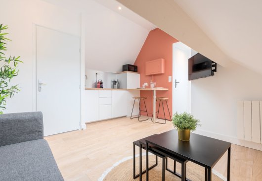 Bel appartement sous les combles !