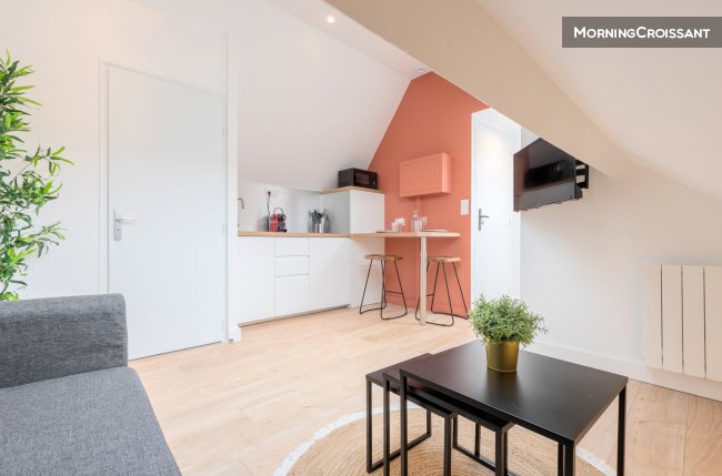 Bel appartement sous les combles !