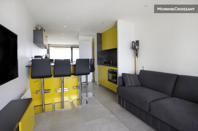 Appartement avec vue mer à Cannes
