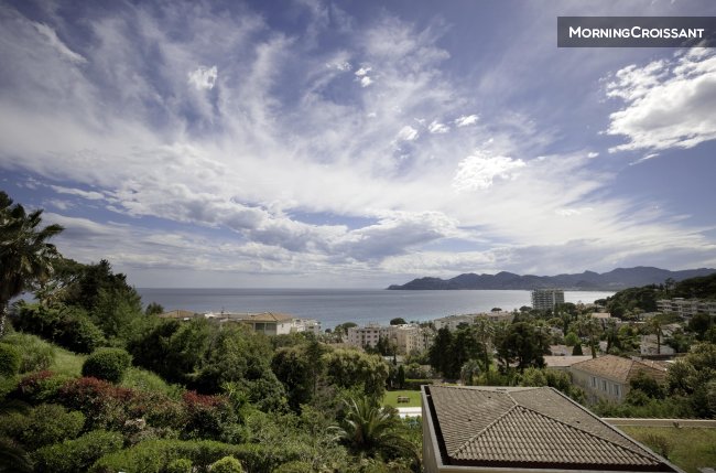 Appartement avec vue mer à Cannes