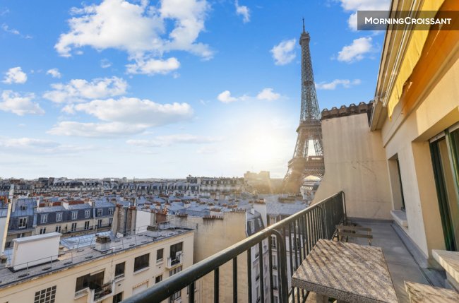 Appt Exception Terrasse-Tour Eiffel