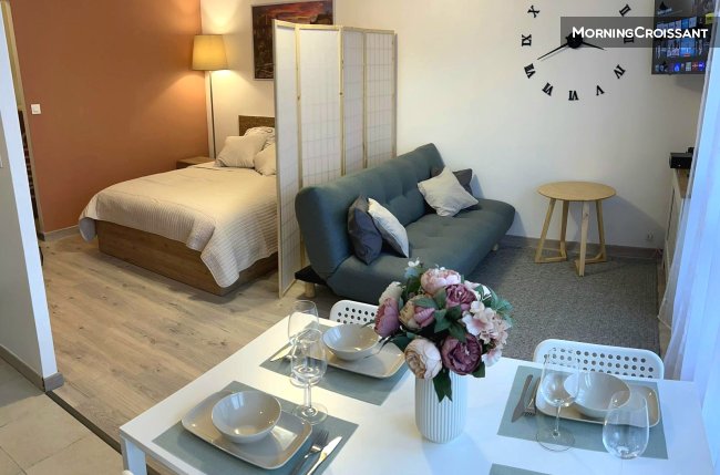 Cosy studio 34m2 proche centre