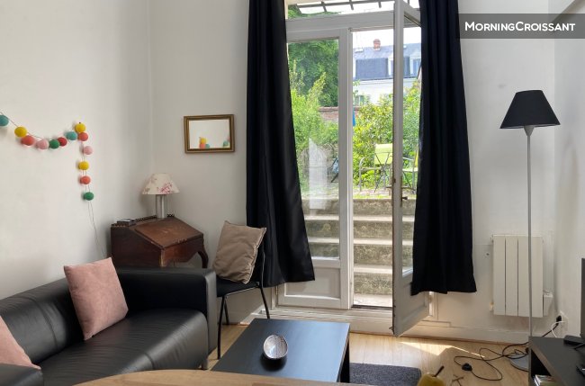 Maison avec jardin privatif