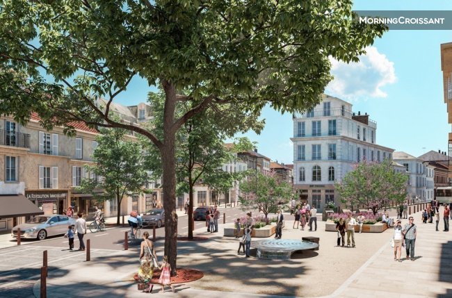 Maison avec jardin privatif