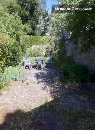 Maison avec jardin privatif