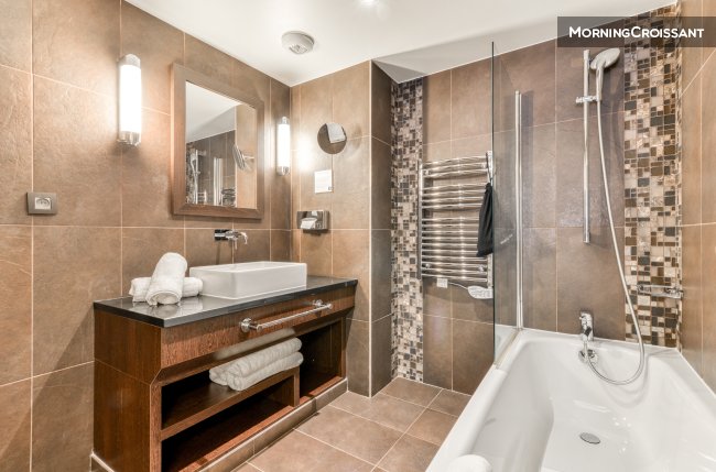 Appartement tout équipé