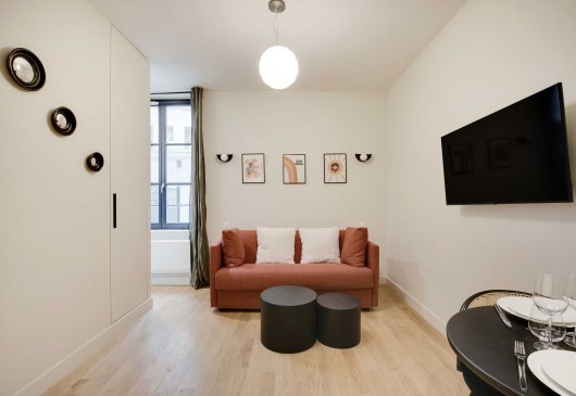 Studio plaisant- Saint-Germain-BM