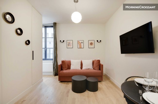 Studio plaisant- Saint-Germain-BM