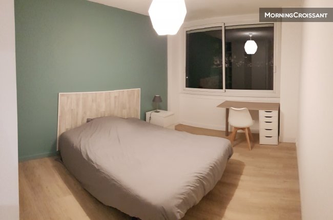 Coeur Gratte-Ciel - Chambre