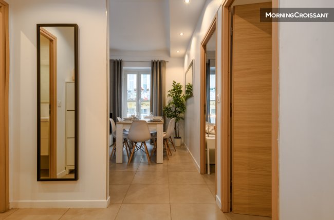 Appart comfortable au centre ville