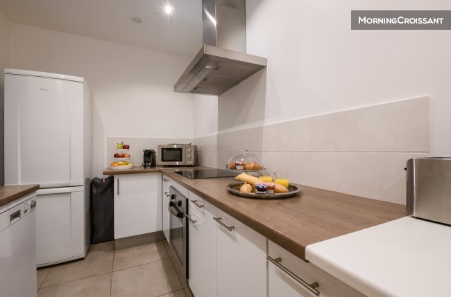 Appart comfortable au centre ville