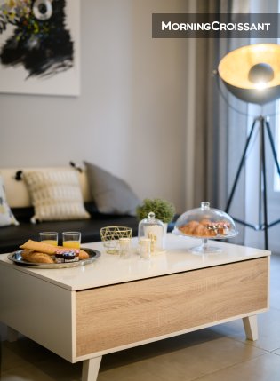 Appart comfortable au centre ville