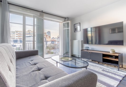 Appartement neuf & cosy lumineux