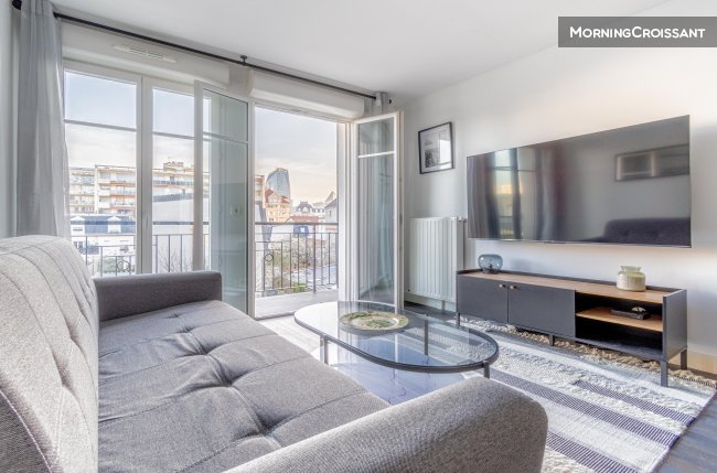 Appartement neuf & cosy lumineux
