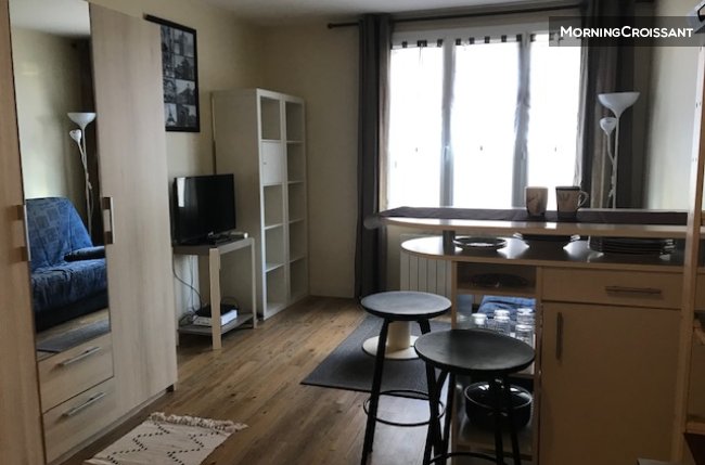 Malakoff*Métro 13*Studio lumineux