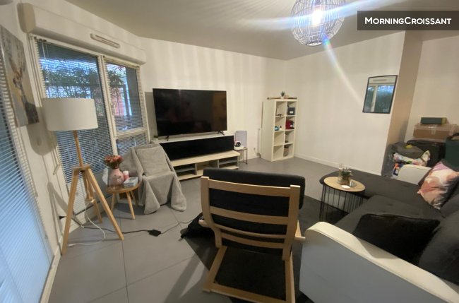Grand T2 54m2 meublé avec Terrasse