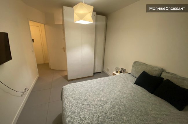 Grand T2 54m2 meublé avec Terrasse
