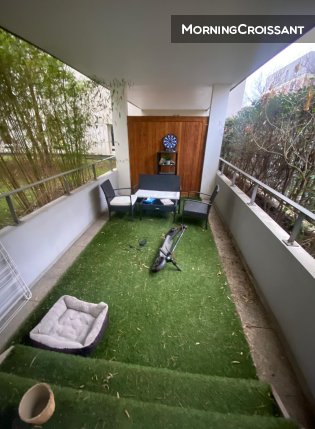 Grand T2 54m2 meublé avec Terrasse