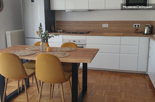 3 pièces avec parking vue forêt