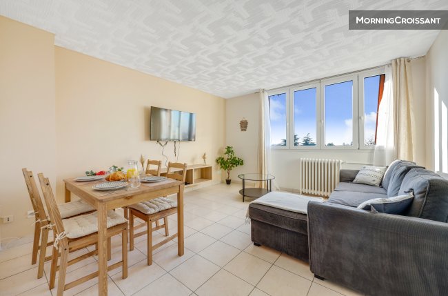 Appartement Zen à 30 min de Paris
