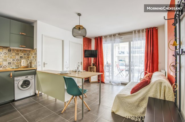 Appartement moderne à Marseille