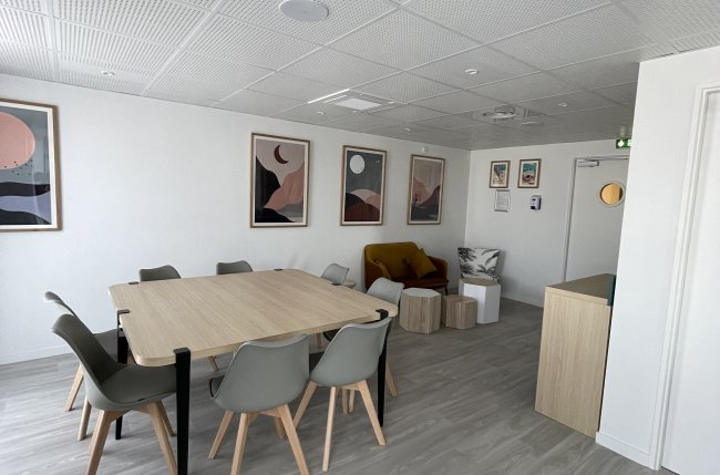 Studio en résidence en écoquartier