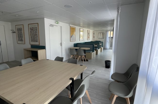 Studio en résidence en écoquartier