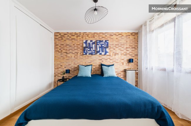 Bel appt 3 chbres proche Paris Expo