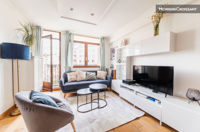 Bel appt 3 chbres proche Paris Expo