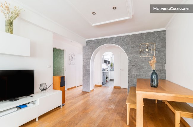Bel appt 3 chbres proche Paris Expo