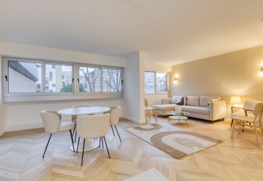 T4 de 83,88 m² refait à neuf meublé