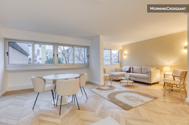 T4 de 83,88 m² refait à neuf meublé