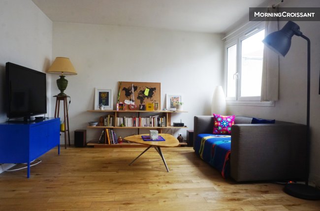 Appartement spacieux à Montreuil