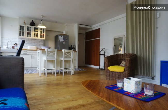 Appartement spacieux à Montreuil