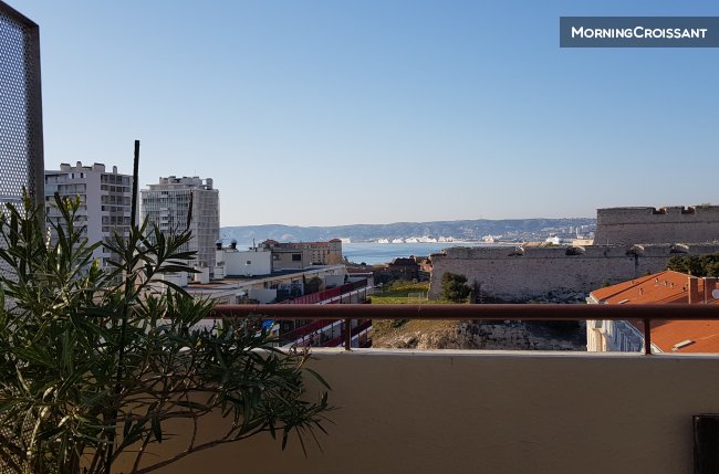 Studio meublé Agachadou + terrasses