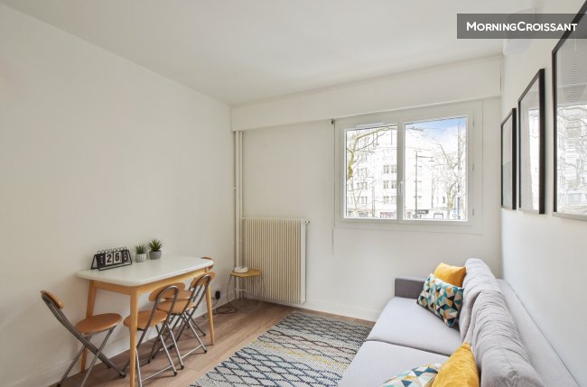 T2 rénové à Boulogne-Billancourt