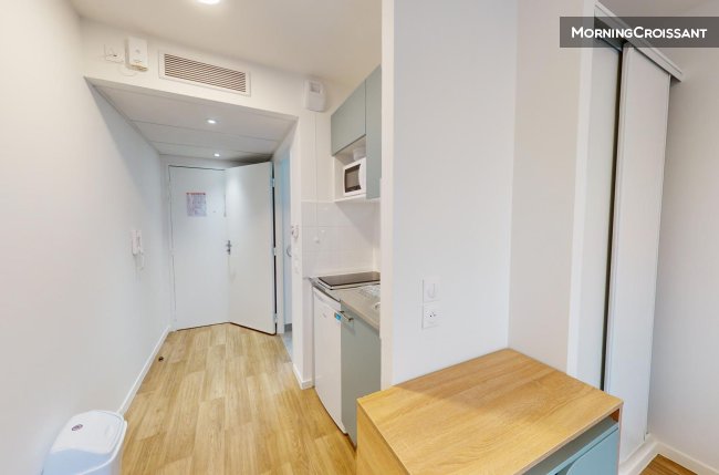 Studio dans résidence neuve