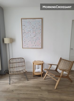 Charmant T2 meublé à Montrouge