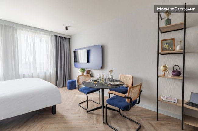 Beau studio avec services hôteliers