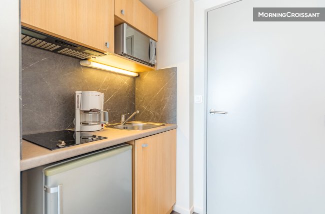 Beau studio avec services hôteliers