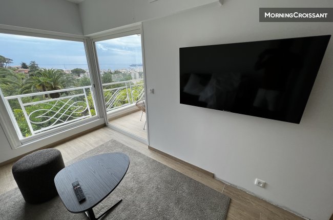 Magnifique appartement vue mer