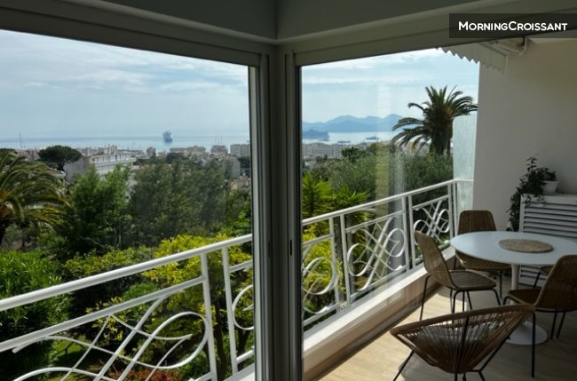 Magnifique appartement vue mer