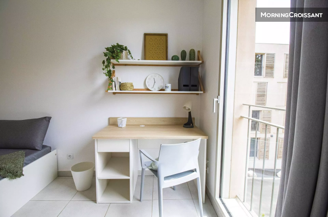 Studio T1 meublé avec vue dégagée