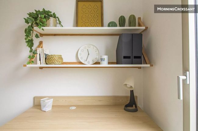 Studio T1 meublé avec vue dégagée