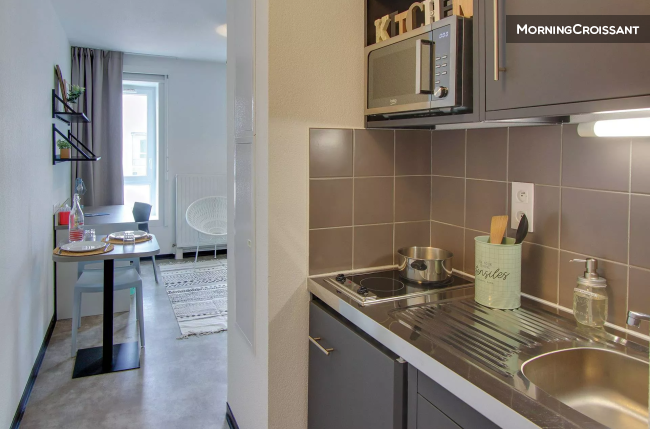 Studio T1 meublé - Bordeaux