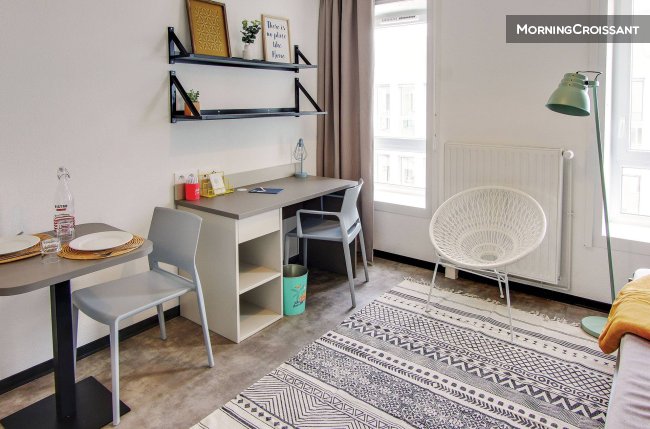 Studio T1 meublé - Bordeaux