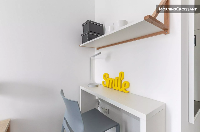 Studio T1 meublé - Bagnolet