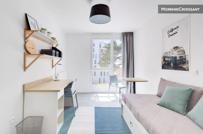 Studio T1 meublé - Bagnolet